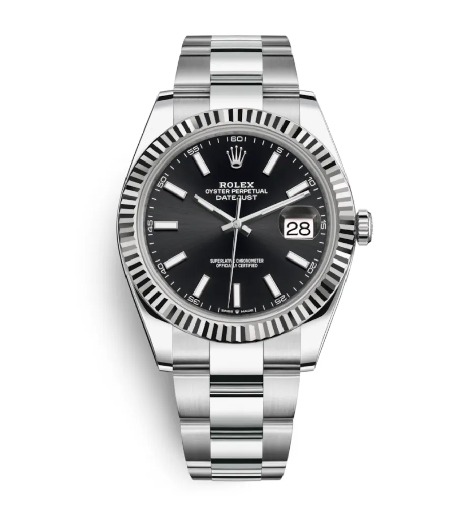 Super Clone Rolex Datejust – Black Dial